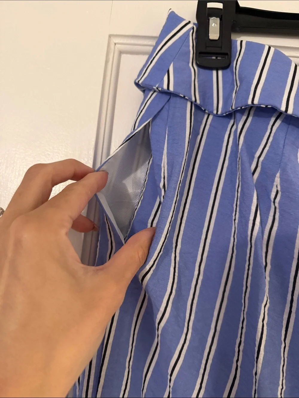 Zara lightweight blue